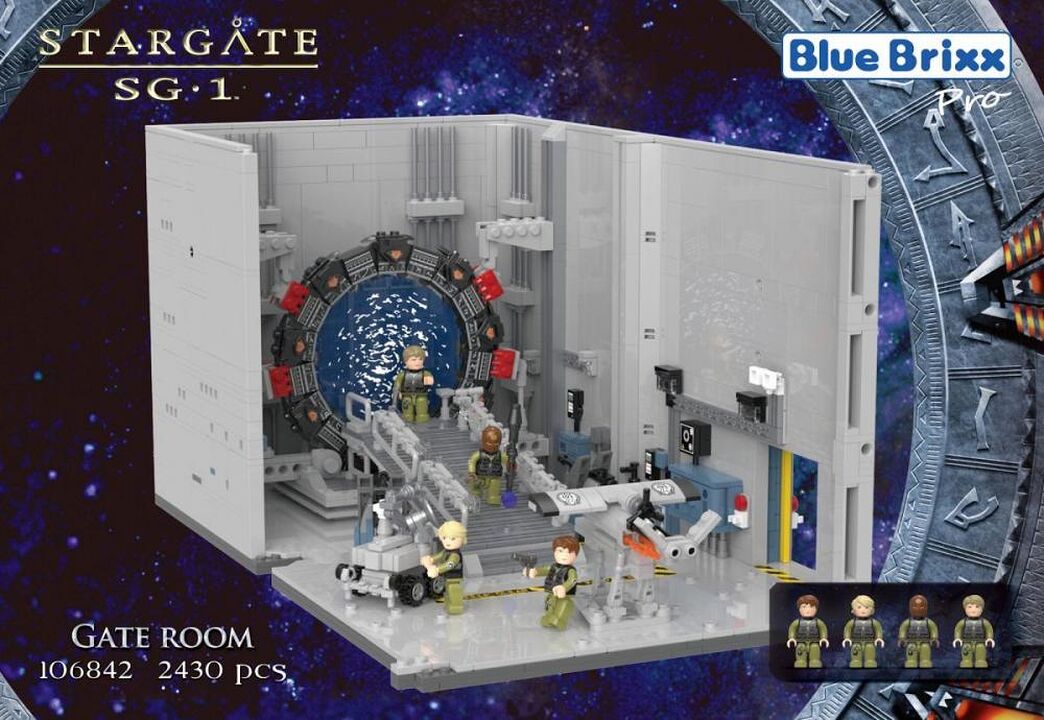 Blue Brixx - Stargate Gate Room