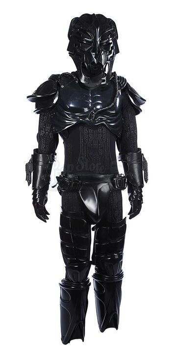 Armure de guerrier kull