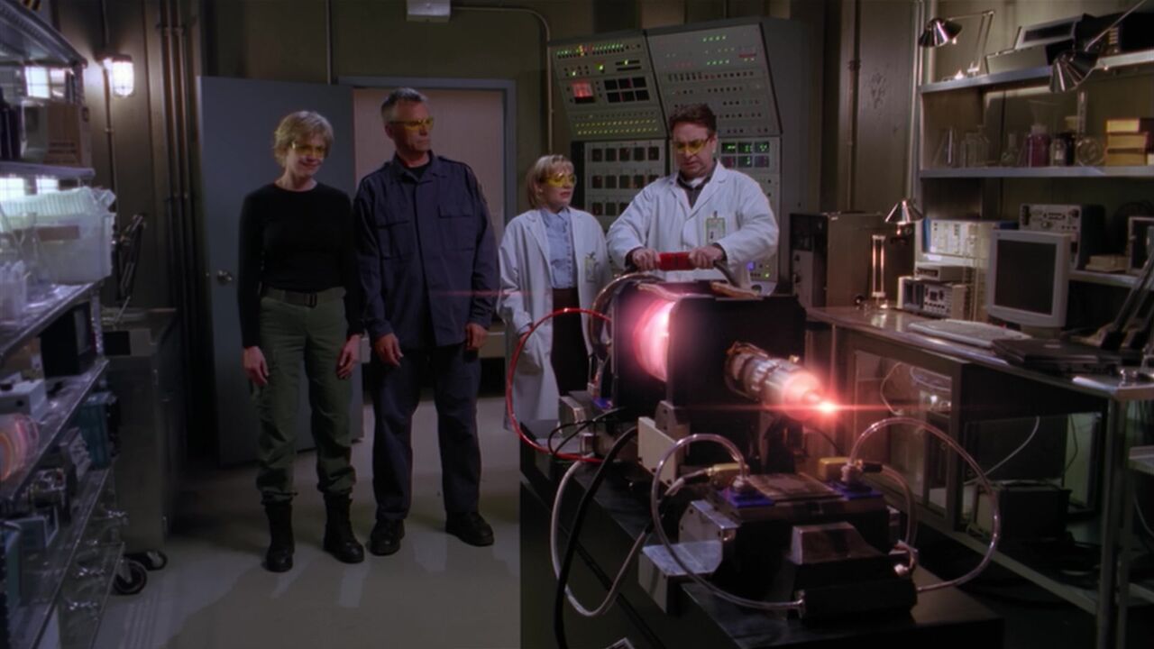 Prototype de canon à plasma