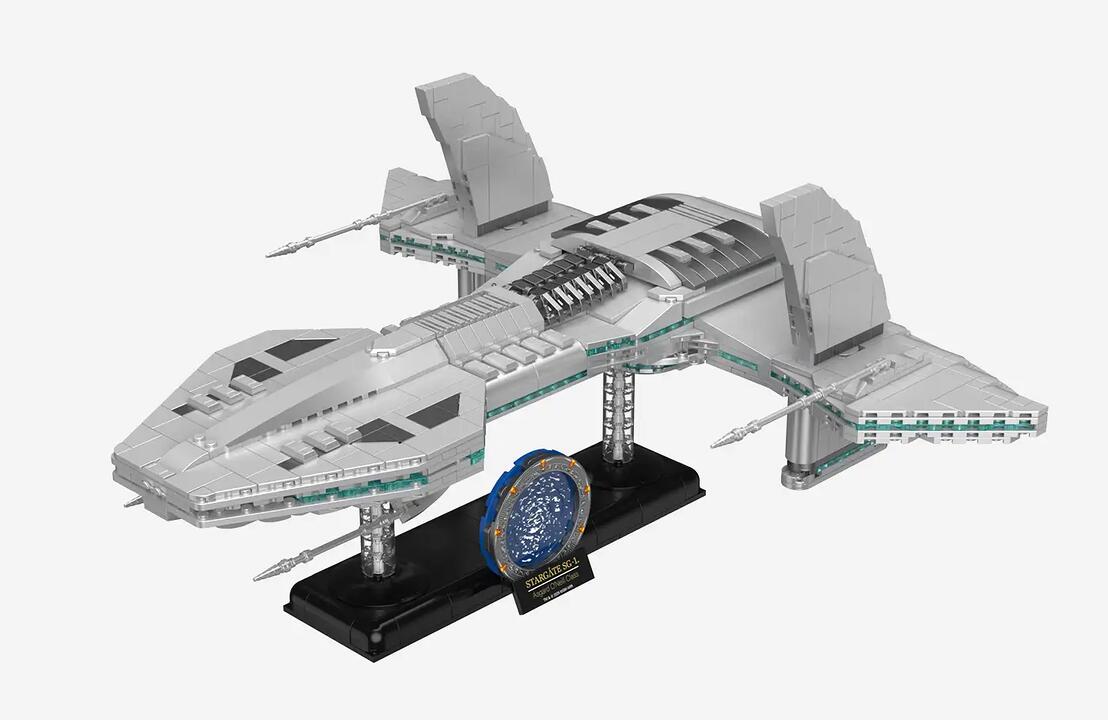 Blue Brixx - Asgard O'Neill Class